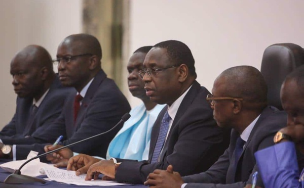 Macky Sall convoque les responsables de l'APR, aujourd'hui
