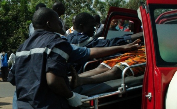 Saint-Louis - Accident vers Dimat Diéri:  20 blessés dont trois (3) dans un état  grave.