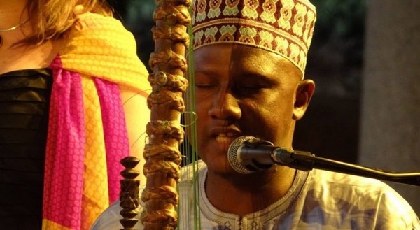 Culture : Ablaye Cissoko, en concert à l'Institut Français de Saint-Louis, vendredi.