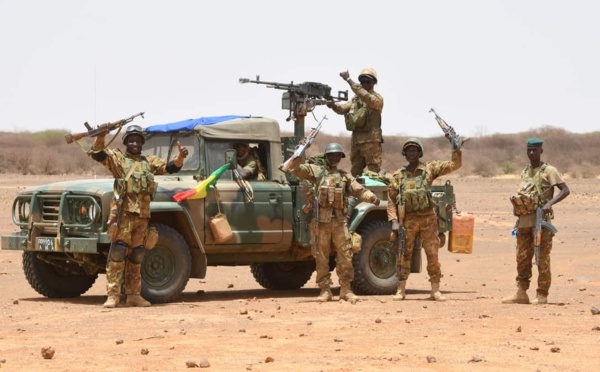 Une trentaine de jihadistes tués par l'armée malienne et la force européenne Takuba