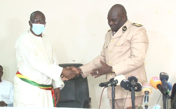 NDIOUM : Cheikh Oumar ANNE prend fonction de réaffirme ses ambitions - vidéo