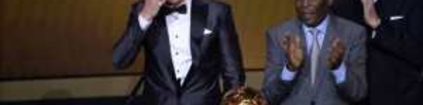 Cristiano Ronaldo, sacré ballon d'or