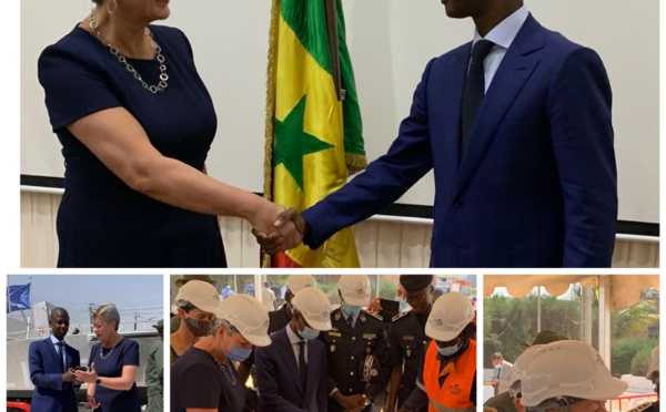 L'Union européenne veut déployer son agence de protection des frontières au Sénégal