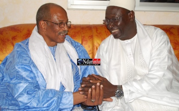 Saint-Louis : Kader Ndiaye bien accueilli au Gamou des Khadres de Darou.