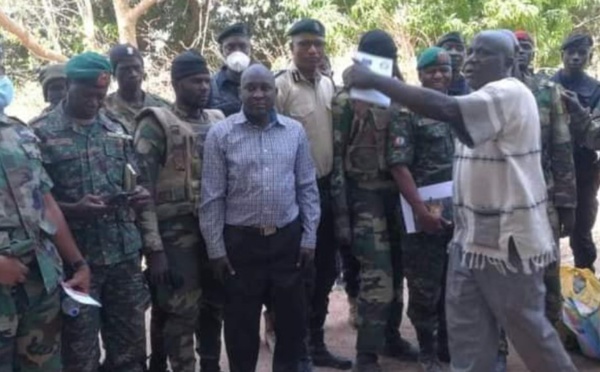 Libération des otages : l’armée prend acte et dément les "allégations propagandistes" du Mfdc