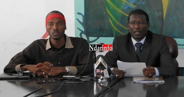 Les photos exclusives de la Signature du Protocole entre Mary Teuw Niane et les délégués de l'UGB.