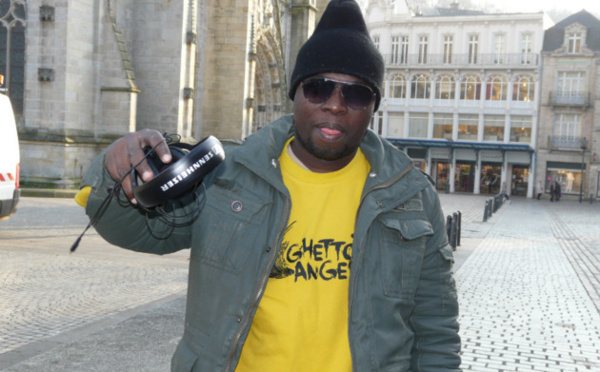 Musique: Rencontre avec K-Smile, rappeur saint-louisien membre du groupe Heavy Saintz.