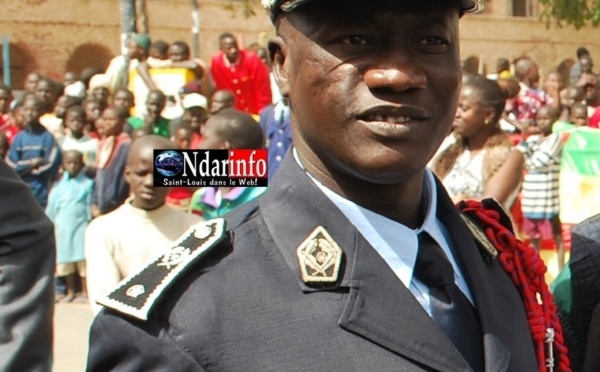 Saint-Louis: Ibrahima Diop quitte le commissariat central de Sor.