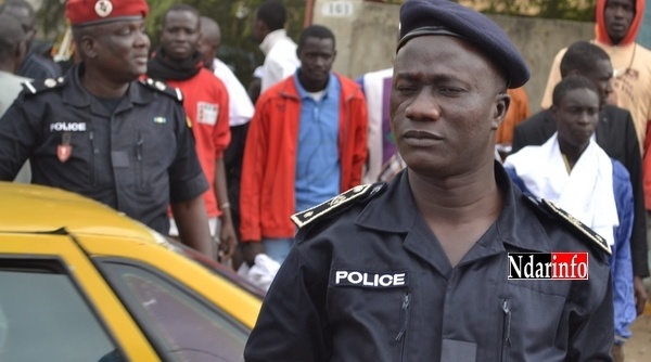 Le Commissaire Ibrahima Diop : un modèle d'intégrité, d'engagement et d'honnêteté.