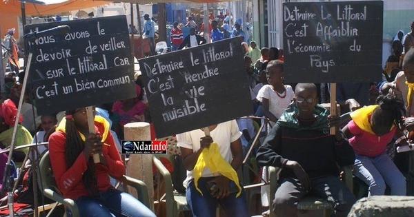 Saint-Louis : une caravane pour lancer le projet de Gestion intégrée des zones côtières.