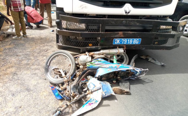 ACCIDENT SUR LA RN2 : Malick Ngom de Ndellé succombe à ses blessures mais son fils s'en sort avec de légères