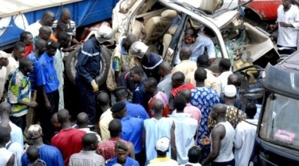 Saint-Louis : Un accident sur la route de Ross Béthio fait 2 morts.