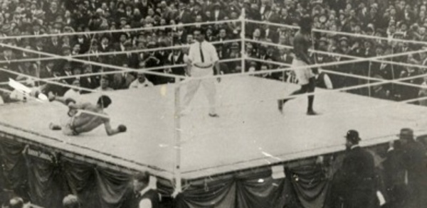( Vidéo Archives) Le combat Battling Siki contre Georges Carpentier