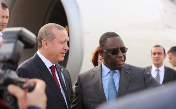 Ankara veut porter à 1 milliard de dollars le volume de ses échanges avec Dakar (Erdogan)