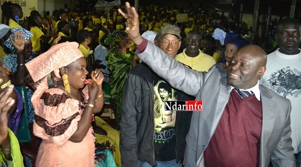 Saint-Louis - En méga meeting à Santhiaba, Braya Fall débauche une grosse pointure de l’APR.