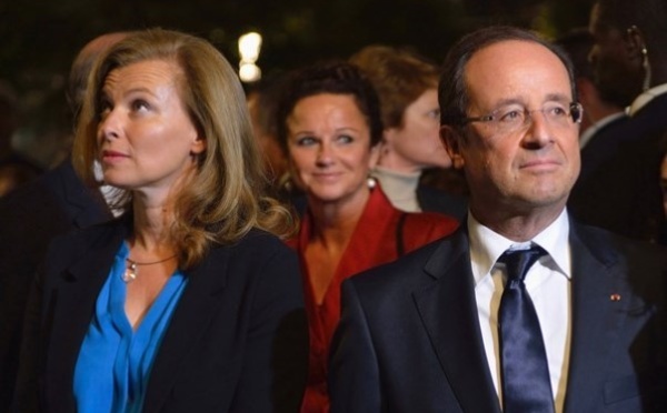 François Hollande : fin de "vie commune" avec Valérie Trierweiler