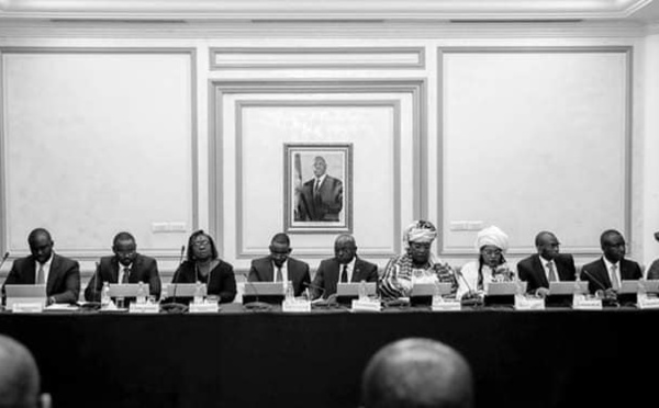 Le communiqué du conseil des ministres de ce 02 mars 2022