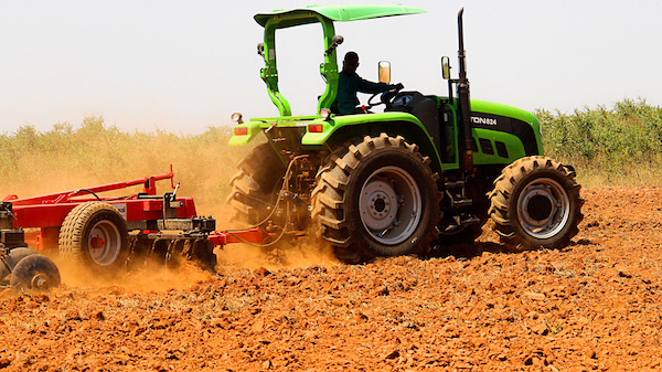 ISRA : du matériel agricole d'une valeur de près de 360 millions pour la chaîne de valeur riz