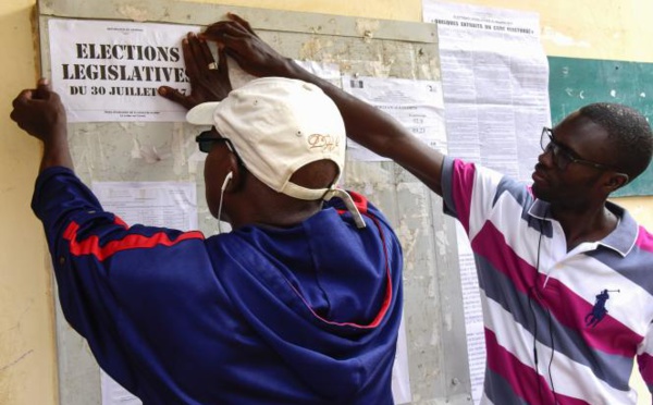 Elections législatives du 31 juillet 2022 : démarrage de la révision exceptionnelle des listes électorales