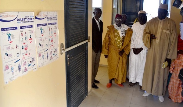 Fermeture du centre des diabétiques à l'hôpital de Saint-Louis: 770 malades en danger.