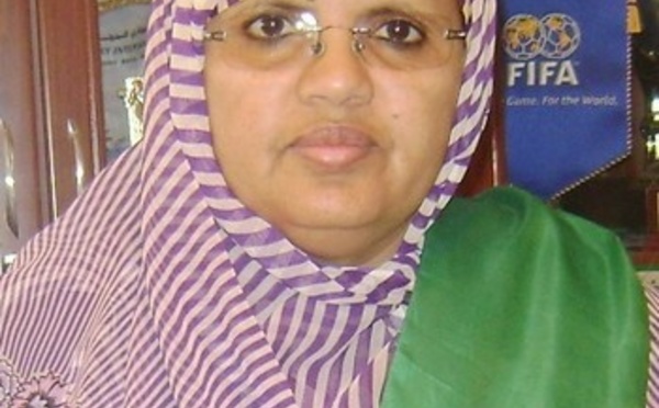 Saint- Louis,  "championne dans la résilience", selon Fatimetou Mint Abdel Malick, présidente du REFELA .