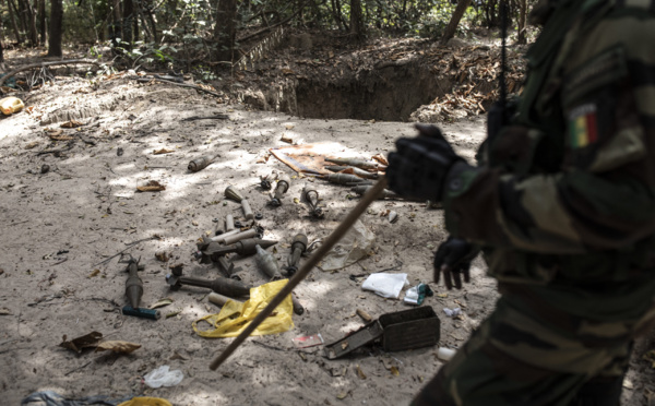 Une base rebelle tombe entre les mains de l’armée