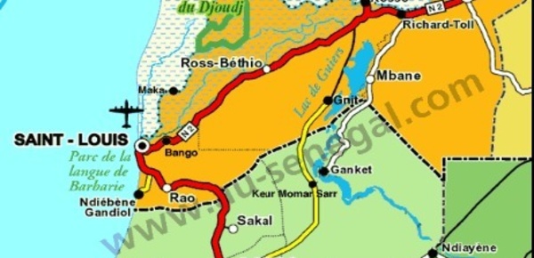 La traversée du Walo par la route transsaharienne, une opportunité d’émergence