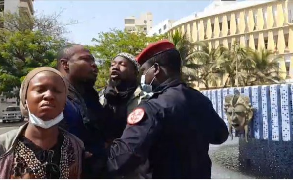 Marche contre le parrainage : 18 manifestants arrêtés à Dakar