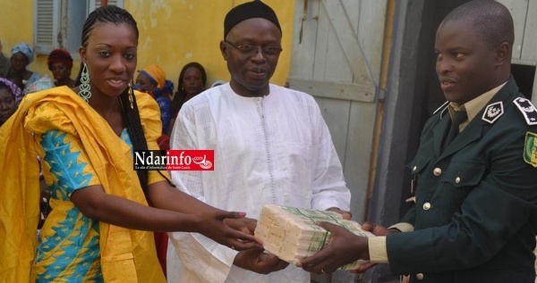  Action sociale : l'UGB au chevet des détenus de la Mac de Saint-Louis.