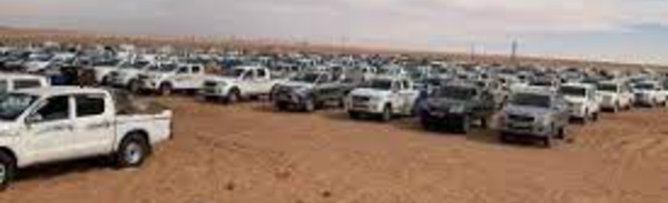 Mauritanie : disparition de 961 voitures appartenant à l’Etat