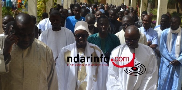 (Vidéo) La visite de Serigne Bass Abdou Khadre à l’UGB.