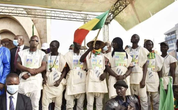 Dakar-Bamako : Après 40 jours de marche, les panafricanistes sénégalais reçus par le président Assimi Goïta et le PM Choguel Maïga (Photos)