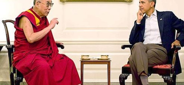 Rencontre entre Obama et le Dalaï Lama, l'ire de la Chine