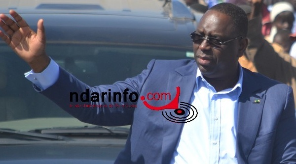 Le discours de Macky Sall au Groupe consultatif de Paris pour le Sénégal.