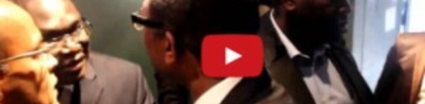 VIDEO - Altercation entre le Chef de Protocole de Macky et Youssou Ndour, ce qu'ils se sont vraiment dit ...