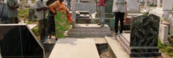 La sonnerie d’un téléphone dans un cercueil crée la panique au cimetière de Kintambo