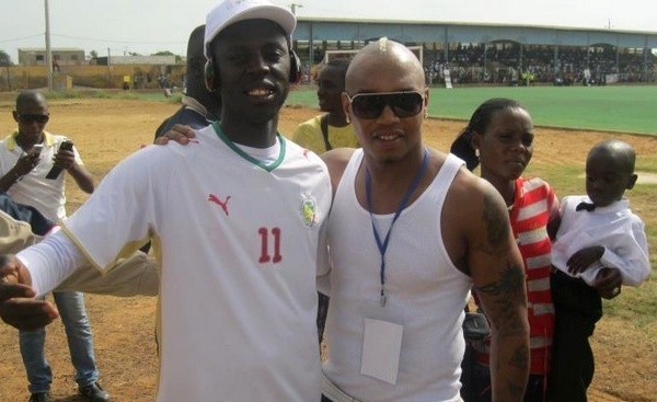 Saint-Louis: le footballeur El Hadji Diouf veut soutenir la production du riz.