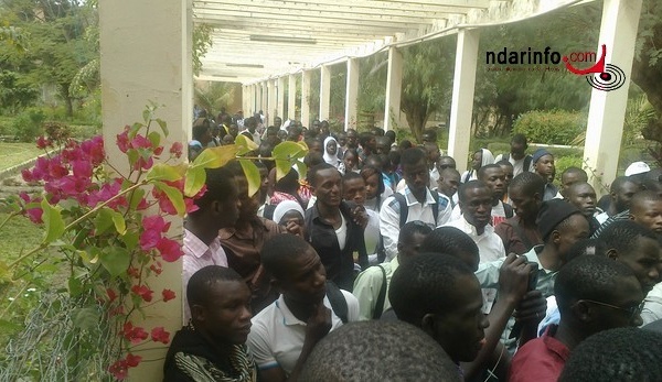 UGB : les étudiants de l’UFR Agro très en colère.