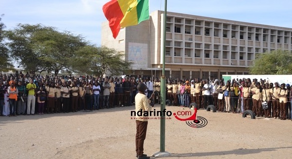 Lycée Charles-De-Gaulle : les valeurs civiques en bandoulière, les élèves ont célébré la citoyenneté, ce matin.