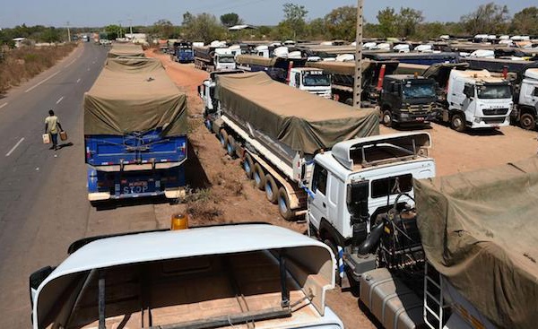 Sénégal – Mali : près de 1300 camions bloqués à la frontière