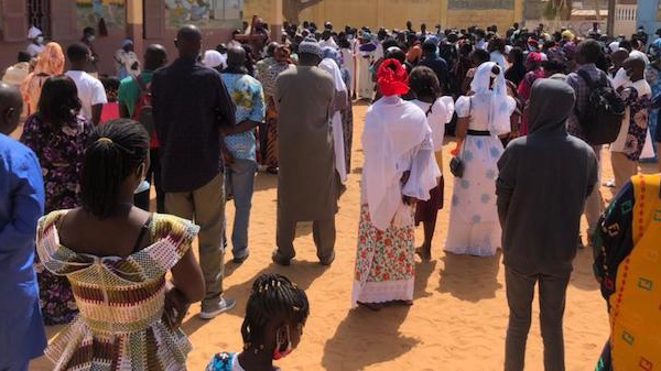 ​SEMAINE SAINTE DU TEMPS DE CARÊME DES FIDÈLES CATHOLIQUES : Vers la fin de 40 jours d’abstinence, de prières, de recueillement, de partage et de pardon