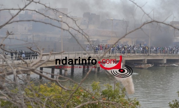 VIDEO Direct : le film des émeutes à Guet Ndar