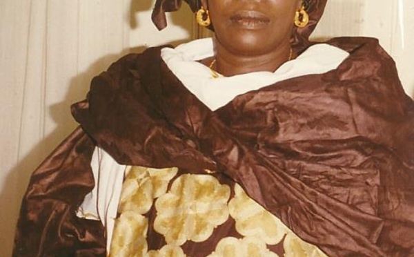 Hommage à Sokhna Adja Salimata Ndiaye Mama 1er  juin 1939 - 7 mars 2002