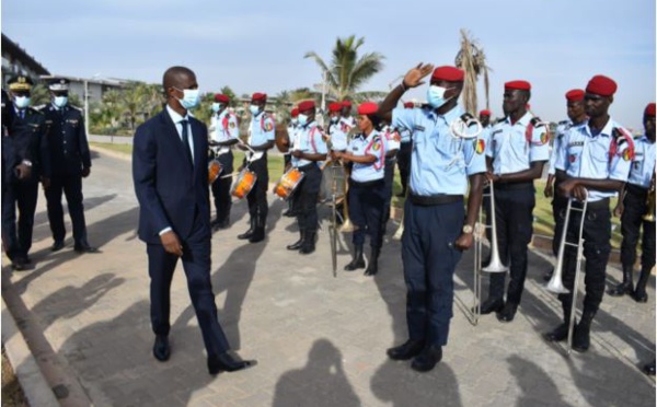 Police nationale : Antoine DIOME chamboule le dispositif