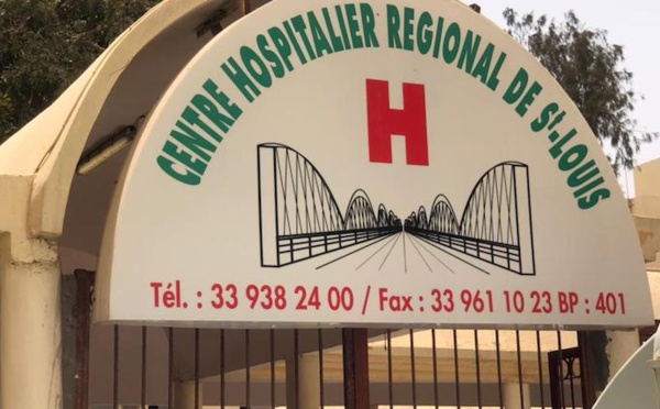 Saint-Louis : Paralysie totale dans les services de l'hôpital à l'exception des urgences