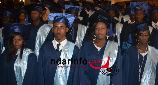 UGB : Les photos de la cérémonie de Graduation du DUT en Agro-écologie :