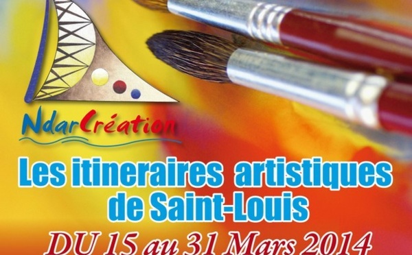 CULTURE: Ouverture de la deuxième édition des Itinéraires artistiques de Saint-Louis, ce samedi 15 mars 2014