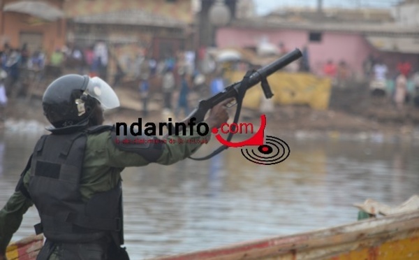 Echauffourées entre pêcheurs et forces de l’ordre : Le calme est revenu à Saint-Louis