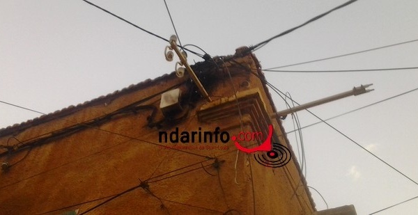 Installations anarchiques : des câbles de la Senelec prennent feu dans l’île nord.