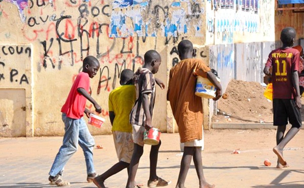 Retrait des enfants de la rue : l’État veut relancer le programme